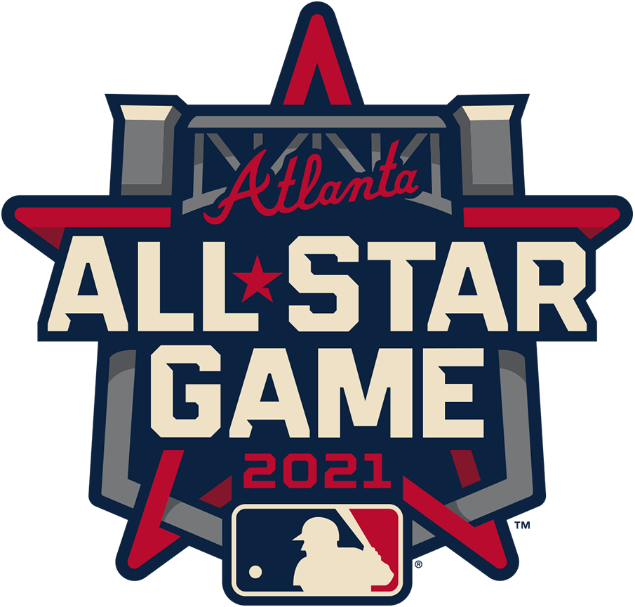 MLB All-Star Game 2021 Unused Logo t shirts iron on transfers